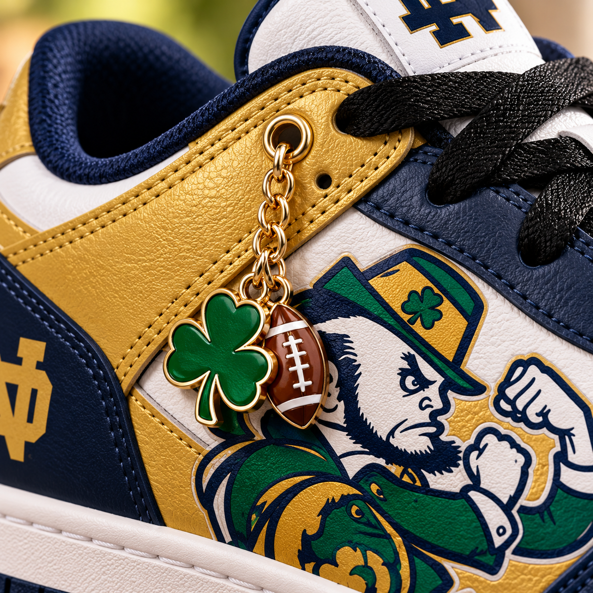 NDFI Premium Low-Top Sneakers with Charm BMD