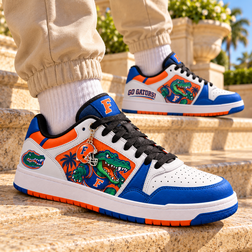 FGT Premium Low-Top Sneakers with Charm BMD