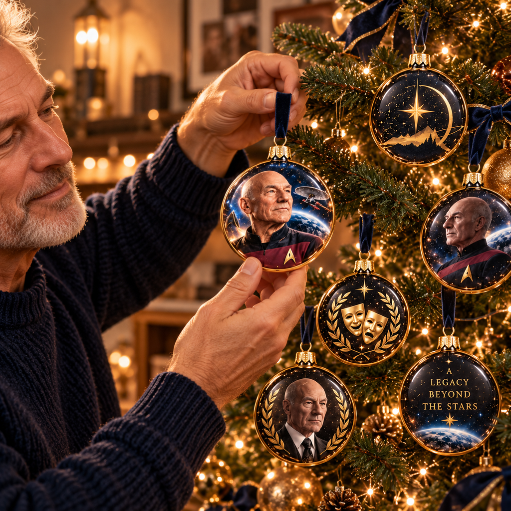 PTSW Premium Christmas Tree Ornament Set BMD