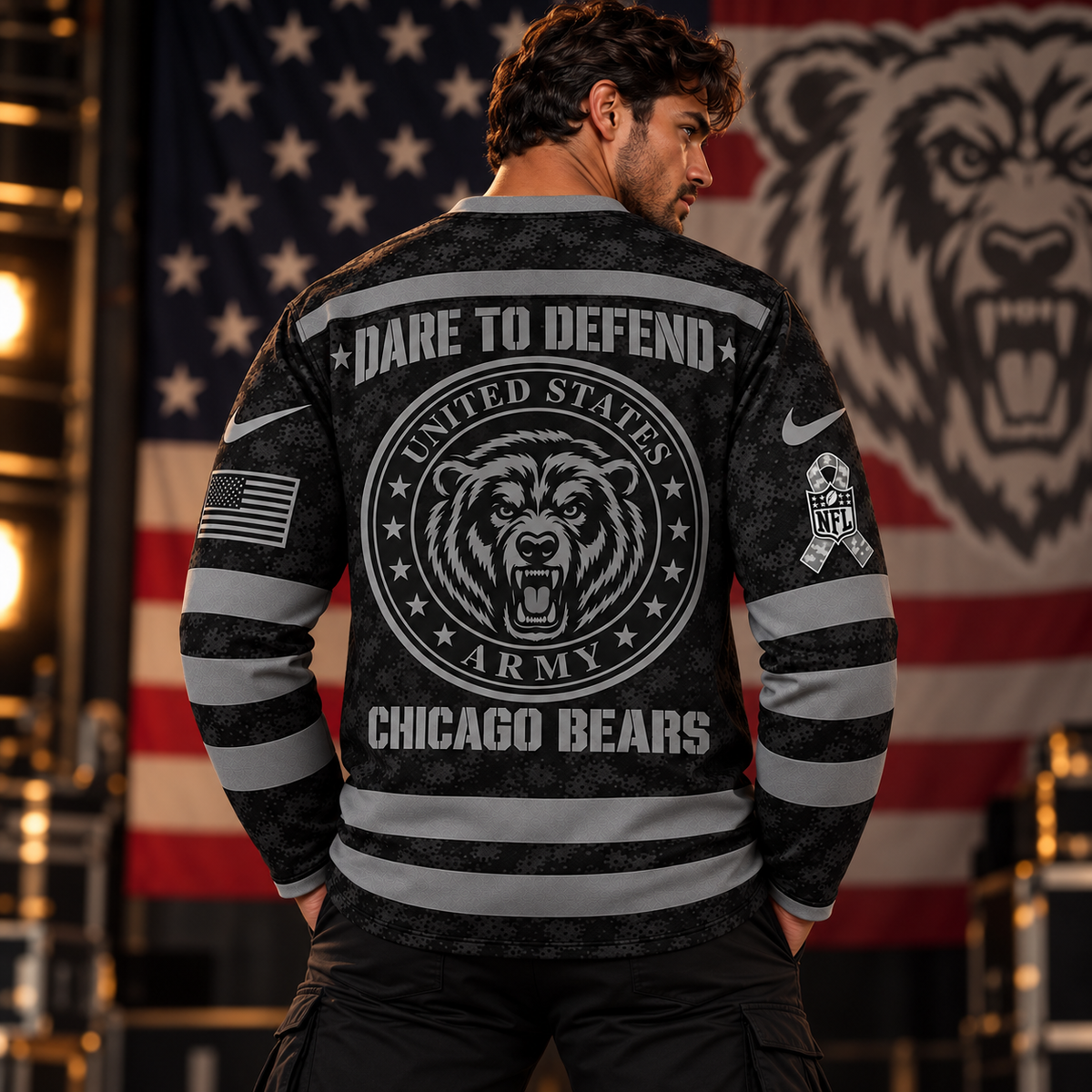 CCB Camo Hockey Jersey NTTB