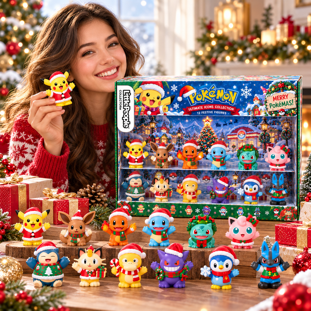 PKM Little People Collector Set TTNL