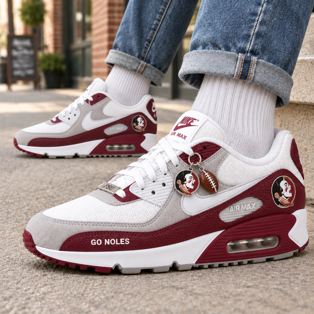 Florida State Seminoles Premium Low-Top Sneakers