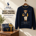 West Virginia Mountaineers Premium Crewneck Sweater