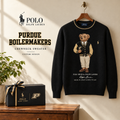 Purdue Boilermakers Premium Crewneck Sweater