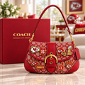 Kansas City Chiefs Soho Bag With Charm