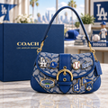 Los Angeles Dodgers Soho Bag With Charm